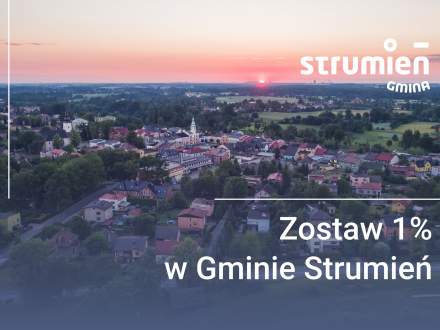 Zostaw 1 % w Gminie Strumień